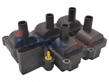 BOBINA DE IGNICION CINCO SALIDAS AT ROYALTEK VOLKSWAGEN VENTO 2.5 VR5 NEW BEETLE 2.5 --- OEM 0040100037 071905106 880135 0986221017 ZS037